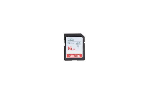 Sandisk Ultra 16GB 80MB/s SD geheugenkaart, TV, Hi-fi & Vidéo, Photo | Cartes mémoire, Comme neuf, SD, 16 GB, Appareil photo, Enlèvement ou Envoi