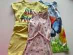 3 NIEUWE zomerse jurkjes, allen maat 116, Lemon beret, Meisje, Nieuw, Ophalen of Verzenden
