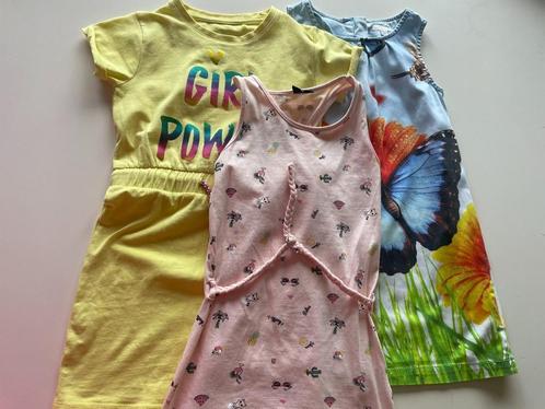 3 NIEUWE zomerse jurkjes, allen maat 116, Kinderen en Baby's, Kinderkleding | Maat 116, Nieuw, Meisje, Jurk of Rok, Ophalen of Verzenden