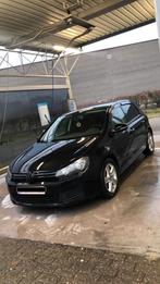 VW GOLF TDI 1.6, Auto's, Euro 5, Zwart, Zwart, Diesel