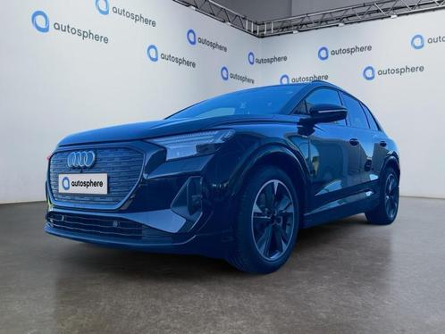 Audi Q4 e-tron S-line, Auto's, Audi, Bedrijf, Q4 e-tron, Adaptieve lichten, Adaptive Cruise Control, Airbags, Airconditioning