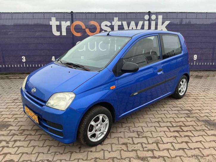 2006 - Daihatsu - Cuore - 1.0-12V Osaka - Personenauto, Auto's, Daihatsu, Bedrijf, Cuore, Overige brandstoffen, Euro 4, Stadsauto