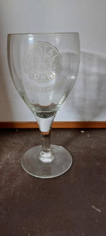 Waterglas Cristal   Bronnen   Aerschot  beschikbaar voor biedingen