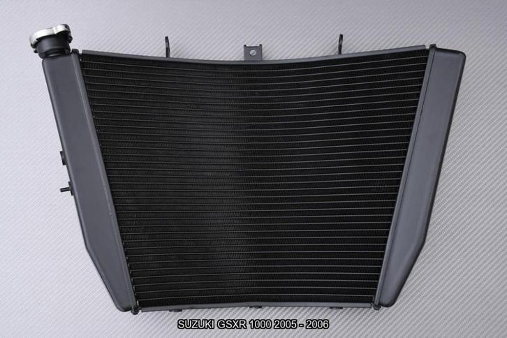 Radiateur AVDB SUZUKI GSXR 1000 2005 - 2006 K5 K6, Motos, Accessoires | Autre, Neuf, Enlèvement ou Envoi