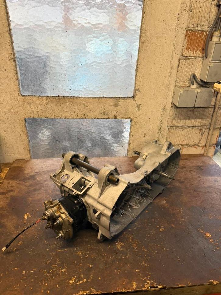 Yamaha Aerox Motorblok 70CC Malossi Sport Gereviseerd, Fietsen en Brommers, Brommeronderdelen | Algemeen, Zo goed als nieuw, Ophalen