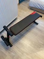 Domyos Bench 100 halterbank - Zeer goede staat, Sport en Fitness, Fitnessmaterialen, Ophalen, Gebruikt, Buik, Fitnessbank