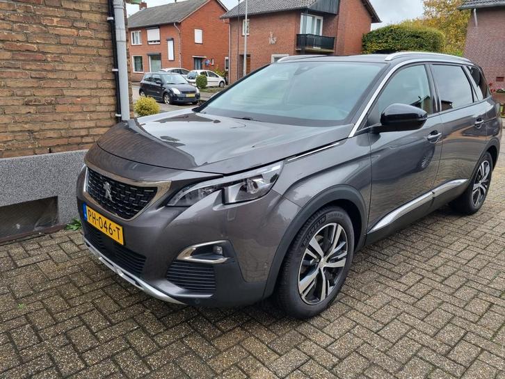 Peugeot 5008 1.6 HDI aut. Premium 7 zits - alle opties!, Auto's, Peugeot, Particulier, 360° camera, ABS, Achteruitrijcamera, Adaptieve lichten
