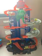 Autobaan Hot Wheels Ultimate garage, Ophalen, Racebaan, Zo goed als nieuw, Hot Wheels