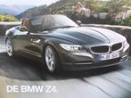 Brochure sur la BMW Z4, BMW, Envoi