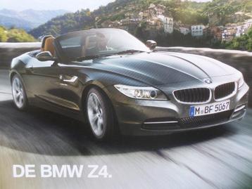 Brochure sur la BMW Z4