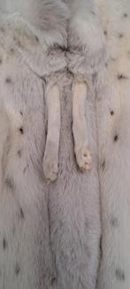 Gevlekte Vintage bont Fox Fur Jacket, Fox Jacket, Preloved, Kleding | Dames, Jassen | Winter, Ophalen, Zo goed als nieuw, Maat 38/40 (M)