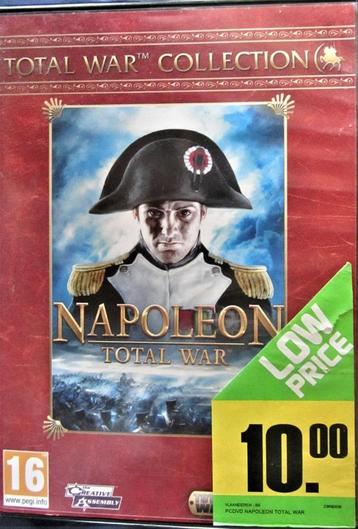 PC CDROM -SPELLETJE- NAPOLEON (DUBBELE CD).