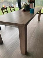 Grote eettafel, Huis en Inrichting, Tafels | Eettafels, Ophalen, Kunststof, 200 cm of meer, 50 tot 100 cm