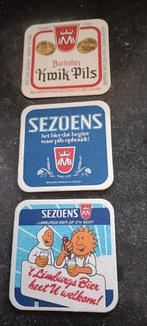 3 oude bierviltjes  br Martens bocholt, Verzamelen, Biermerken, Ophalen of Verzenden, Zo goed als nieuw
