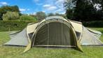 6-personen tent Quechua T6.3 XL B goede staat met toebehoren, Caravans en Kamperen, Tenten, Ophalen, Gebruikt, Tot en met 6