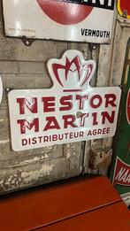 Rare plaque en émail Nestor Martin, Collections, Enlèvement, Comme neuf
