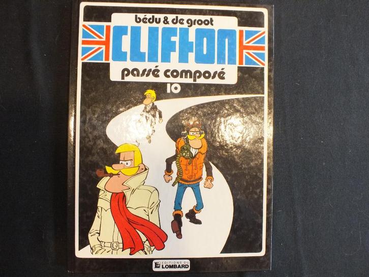 CLIFTON (1ALBUM EO).  EDITIONS DU LOMBARD, Boeken, Stripverhalen, Zo goed als nieuw, Complete serie of reeks, Ophalen of Verzenden