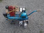 Compresseur 20-25l - Moteur 1,5 kW / 2ch + Pistolet peinture, Ophalen, Gebruikt, 6 tot 10 bar, Minder dan 200 liter/min