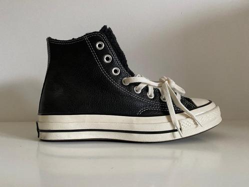 Converse Chuck 70 High 'Cozy Utility - Black' 172364C sneake, Kleding | Heren, Schoenen, Nieuw, Sneakers, Zwart, Ophalen of Verzenden