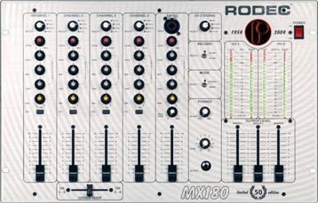 Rodec MX180 Limited 50 Edition, Enlèvement, Utilisé, 10 à 20 canaux, Entrée micro