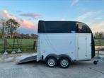 Humbaur Xanthos Aero vanne met zadelruimte / paardentrailer, 2-paards trailer, Gebruikt, Ophalen, Aluminium