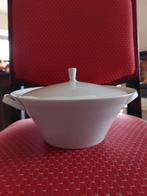 Witte soepkom, Maison & Meubles, Enlèvement, Comme neuf