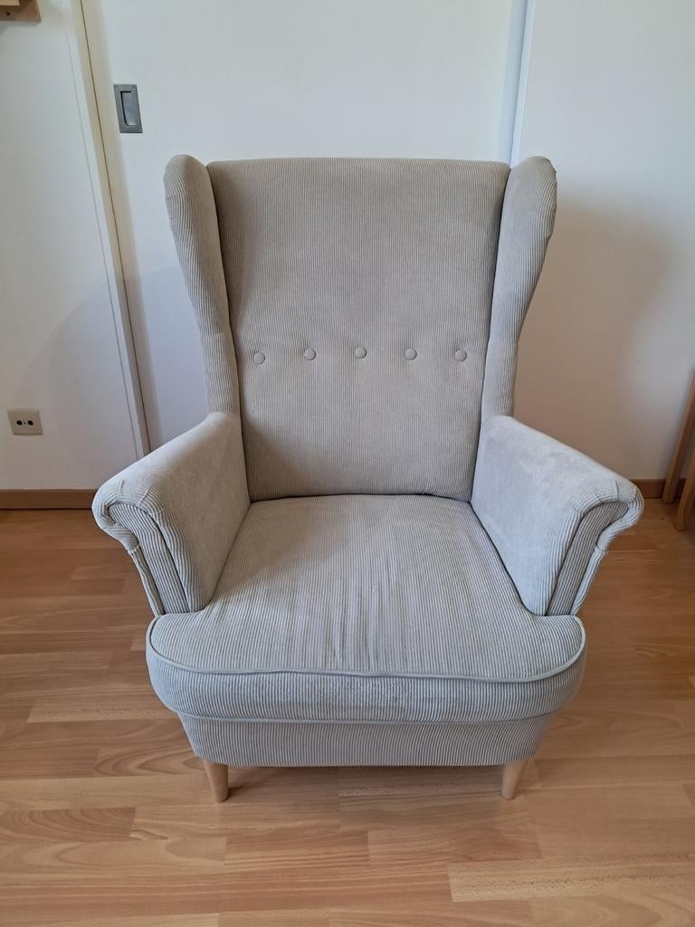 Fauteuil à oreilles Ikea, Maison & Meubles, Enlèvement