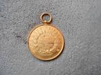 ancienne médaille Orpheon et fanfare Festival 1898 La fleron, Enlèvement ou Envoi