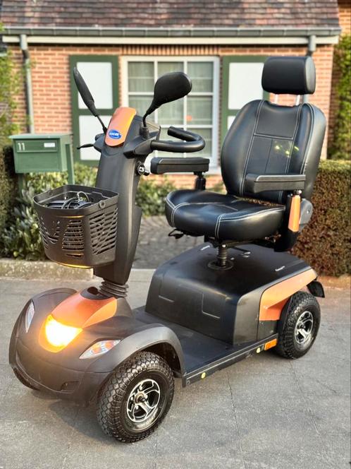 Scootmobiel Invacare comet PRO elektrische invalide scooter, Diversen, Rolstoelen, Zo goed als nieuw, Elektrische rolstoel, Inklapbaar