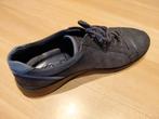 Blauwe lederen damesschoenen maat 41 van Ecco., Ophalen, Ecco, Blauw, Dansschoenen