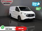 Ford E-Transit Custom Trend 65 kWh 330 km WLTP LED/ Snellade, Auto's, Automaat, Wit, Ford, Te koop