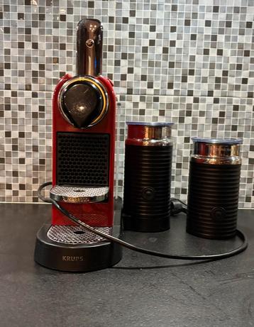Nespresso Citiz & Milk, Réservoir d'eau amovible, Dosettes et capsules de café, Utilisé, Enlèvement