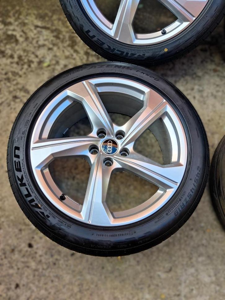 19 inch originele Audi A6 velgen, Auto-onderdelen, Banden en Velgen, Banden en Velgen, Zomerbanden, 19 inch, 245 mm, Personenwagen