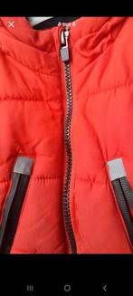 Doudoune rouge, taille 4 ans, élément réfléchissant, Kinderen en Baby's, Kinderkleding | Overige, Ophalen, Gebruikt