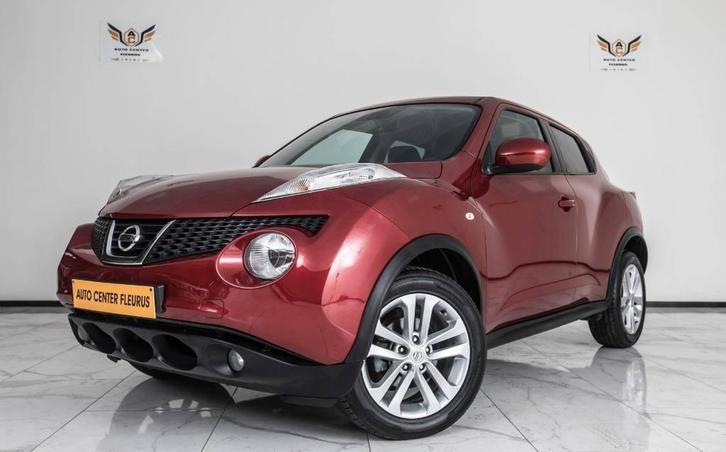 Nissan Juke 1.6i 2WD / Boite automatique / 35.000km, Auto's, Nissan, Particulier, Juke, ABS, Airbags, Airconditioning, Bluetooth