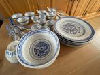 Oosters servies Dragon Vintage (set) China, Antiek en Kunst, Ophalen