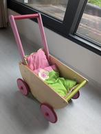 Haba selection poppenwagen Kersenbloesem, Ophalen, Zo goed als nieuw