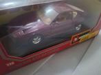 Ferrari 456 Burago 1/24, Hobby en Vrije tijd, Modelauto's | 1:24, Ophalen of Verzenden, Zo goed als nieuw, Auto, Burago