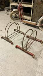 2 Vieux support pour velo, Ophalen of Verzenden, Zo goed als nieuw