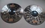 Meinl classics dark custom 14 inch hihat voor drumstel zgst, Ophalen of Verzenden