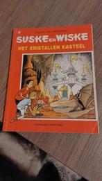 Suske en Wiske / Het kristallen kasteel, Boeken, Eén stripboek, Verzenden, Gelezen, Willy Vandersteen