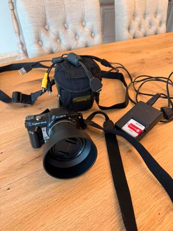 SONY CYBER SHOT DSC-H10 digitaal beschikbaar voor biedingen