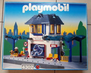 Playmobil 4302 - Gare