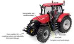 Case Puma 165 CVX DRIVE, Hobby en Vrije tijd, Modelauto's | 1:32, Nieuw, Universal Hobbies, Verzenden, Tractor of Landbouw