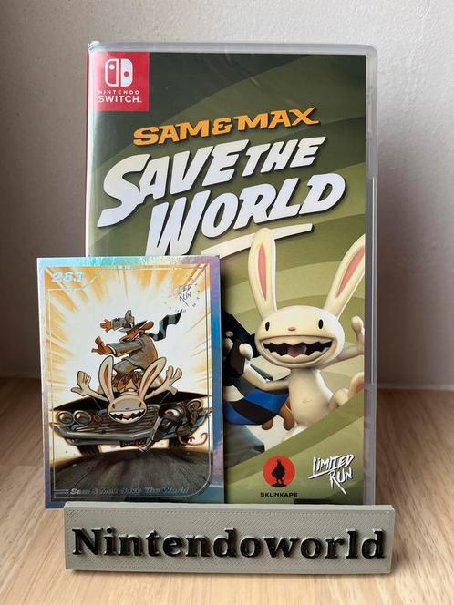 Sam & Max - Sauvez le monde (Nintendo Switch), Consoles de jeu & Jeux vidéo, Jeux | Nintendo Switch, Neuf, Enlèvement ou Envoi