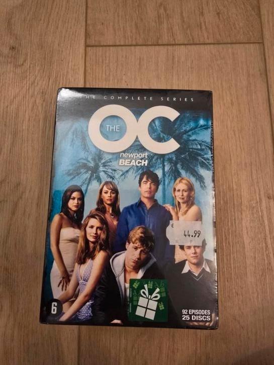 The OC Newport Beach the complete series nieuw in verpakking, Cd's en Dvd's, Dvd's | Tv en Series, Nieuw in verpakking, Ophalen of Verzenden