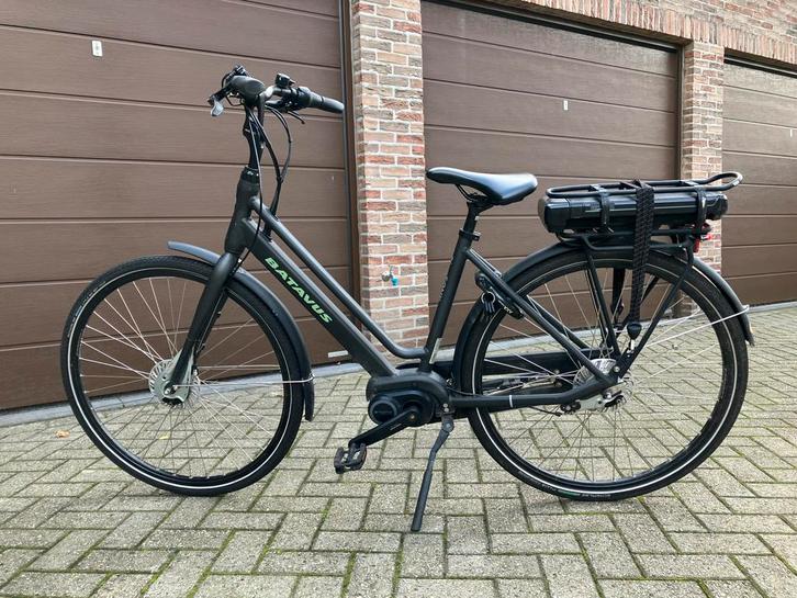 Batavus elektrische damesfiets met middenmotor, Fietsen en Brommers, Elektrische fietsen, Zo goed als nieuw, Batavus, Ophalen