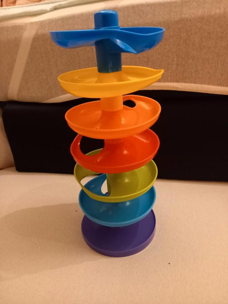 Balletjesbaan, Enfants & Bébés, Jouets | Éducatifs & Créatifs, Comme neuf, Construction, Enlèvement