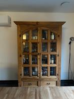 Teakhouten kast, Ophalen, Gebruikt, 100 tot 150 cm, 200 cm of meer