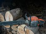 Daewoo benzine kettingzaag Zaagblad: 45 cm, Ophalen, Zo goed als nieuw, Benzine